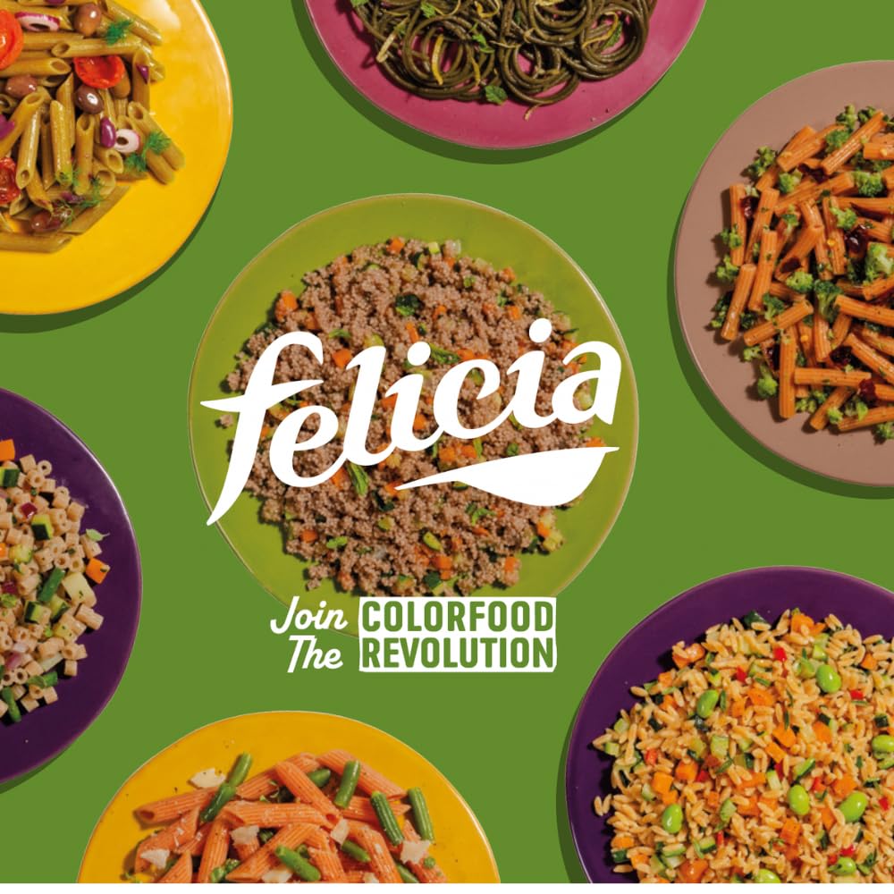 felicia Organic Chickpea Spaghetti - High Protein (20g/100g) | Gluten Free | 250g 4