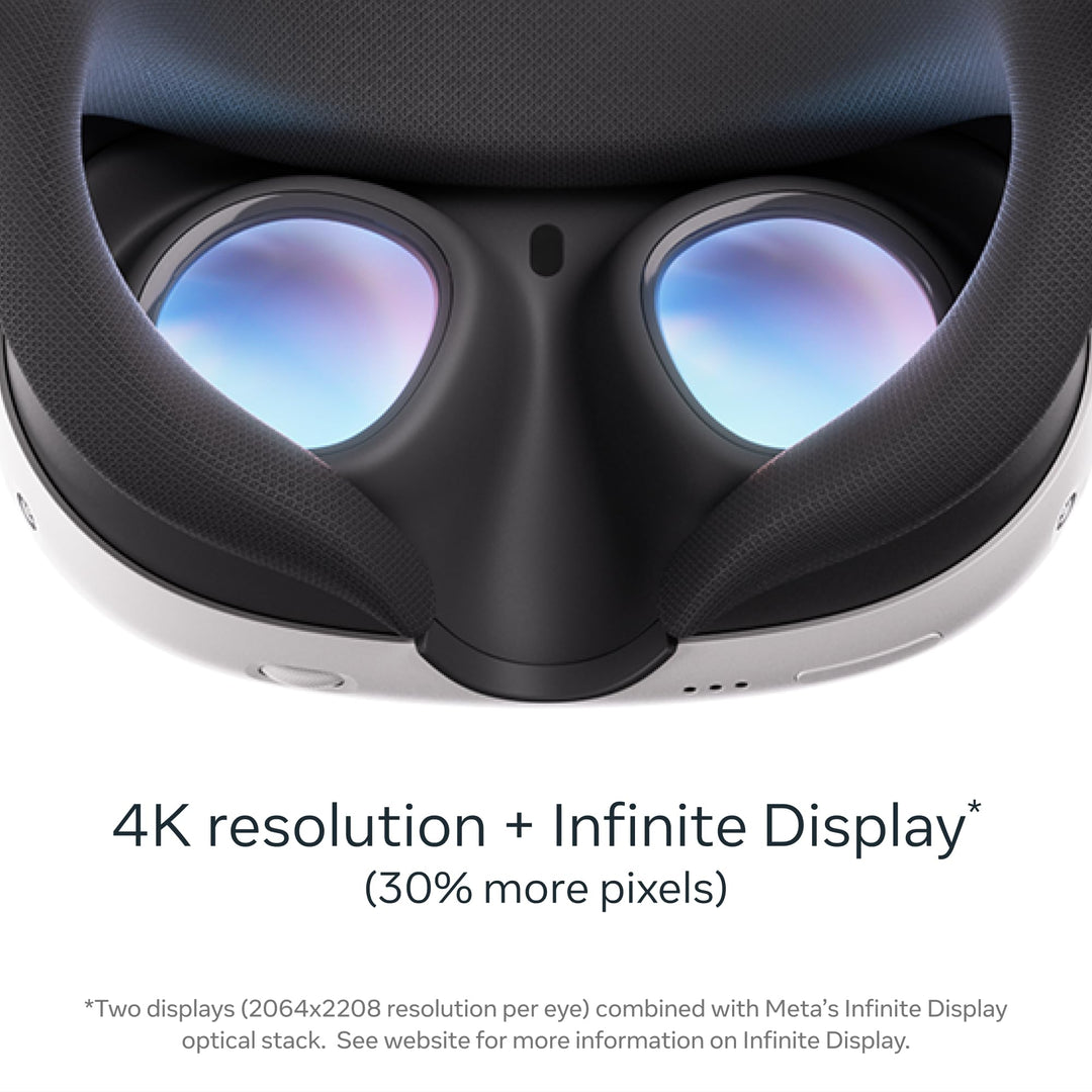 Meta Quest 3 512GB — Ultimate Mixed Reality Headset with Infinite Display
