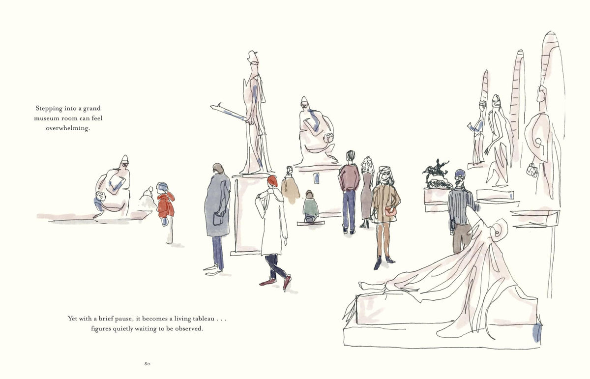 Union Square Character Study: Observations from a Very Curious Artist - Hardcover, 192 Pages 6