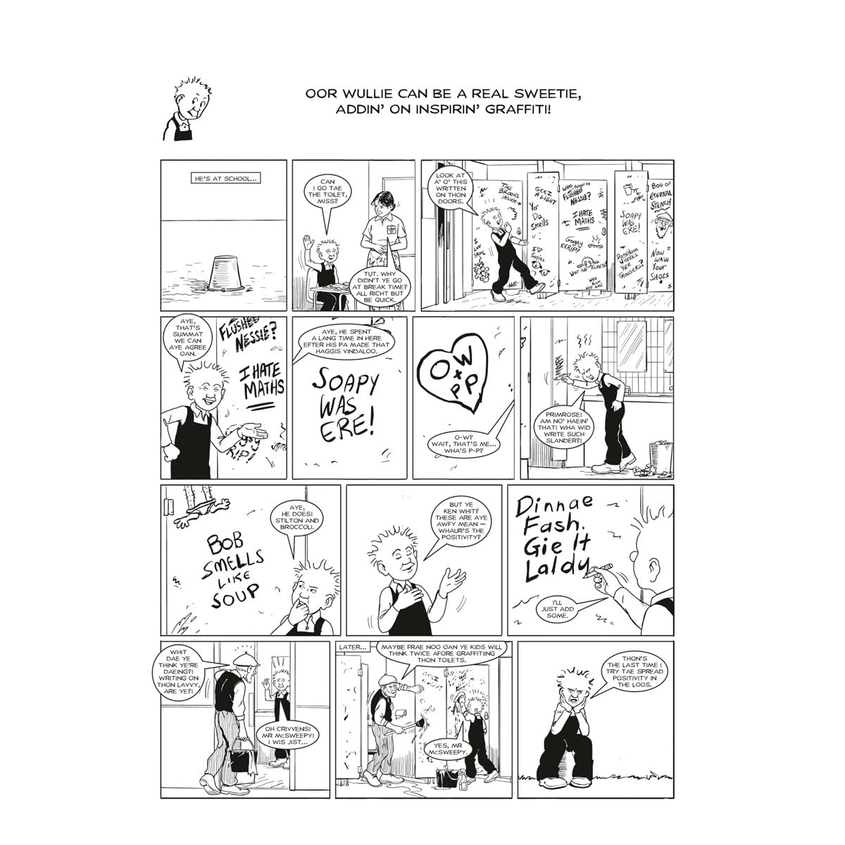 Oor Wullie Annual 2027 - Scotland's Favourite Son Returns | 100 Pages | Paperback