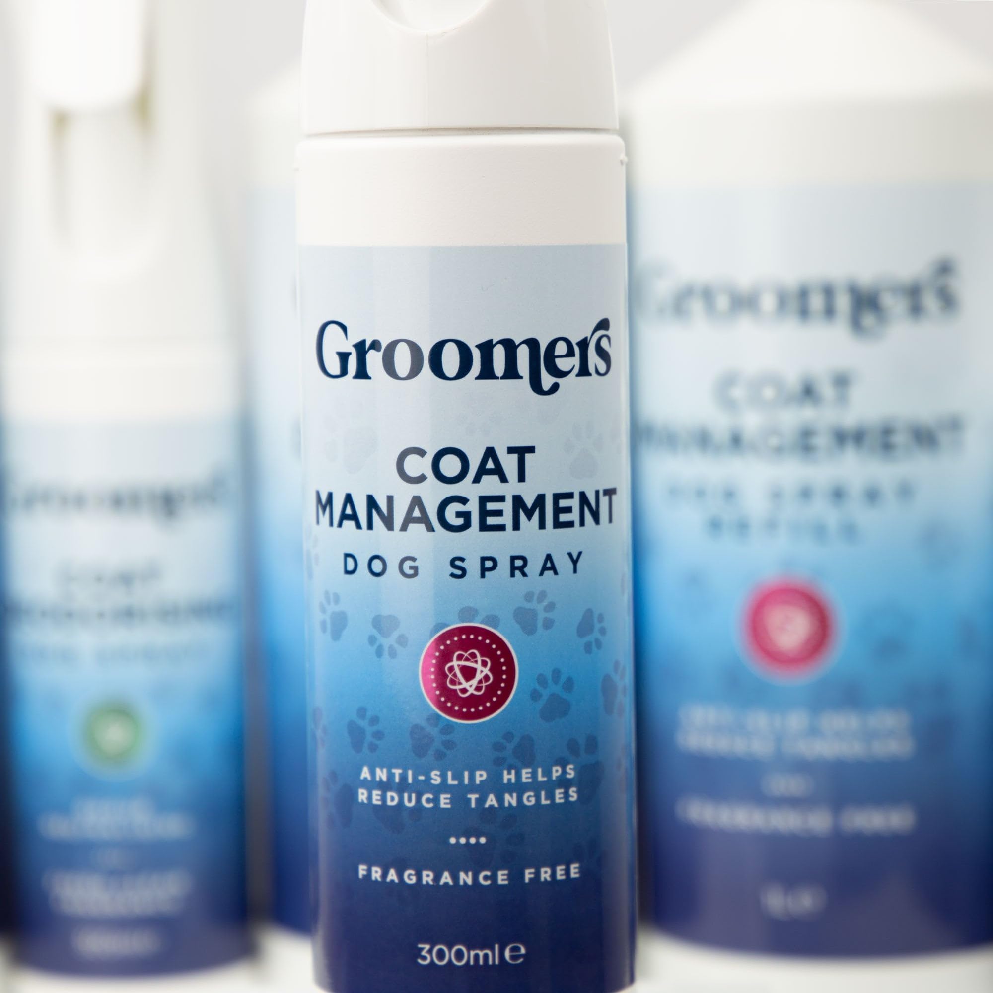 Groomers Coat Management Spray - Dog Detangler & Conditioner | Unscented | 300ml 6