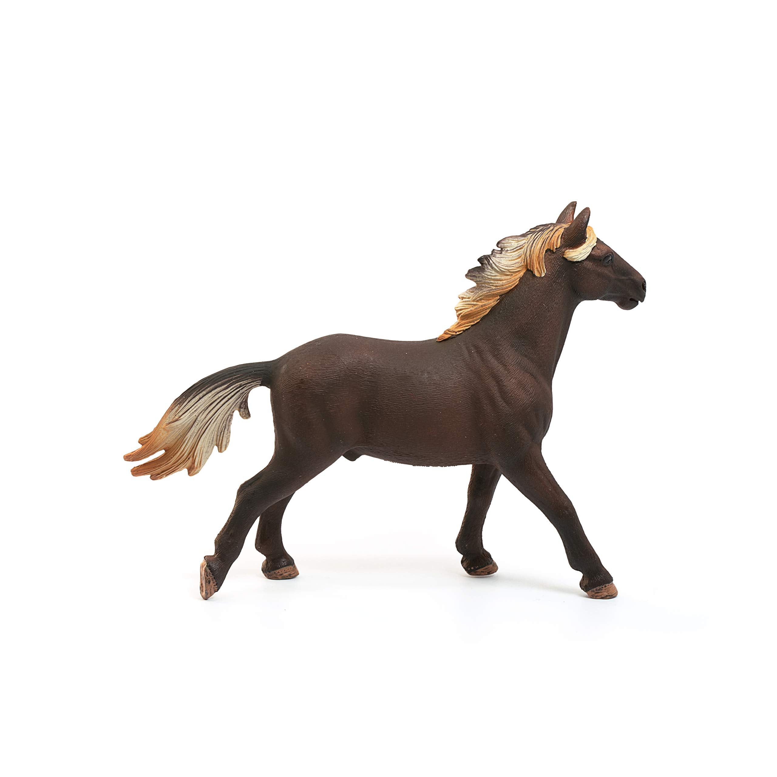 Schleich Farm World Mustang Stallion Toy Figurine 13805 | Ages 3+