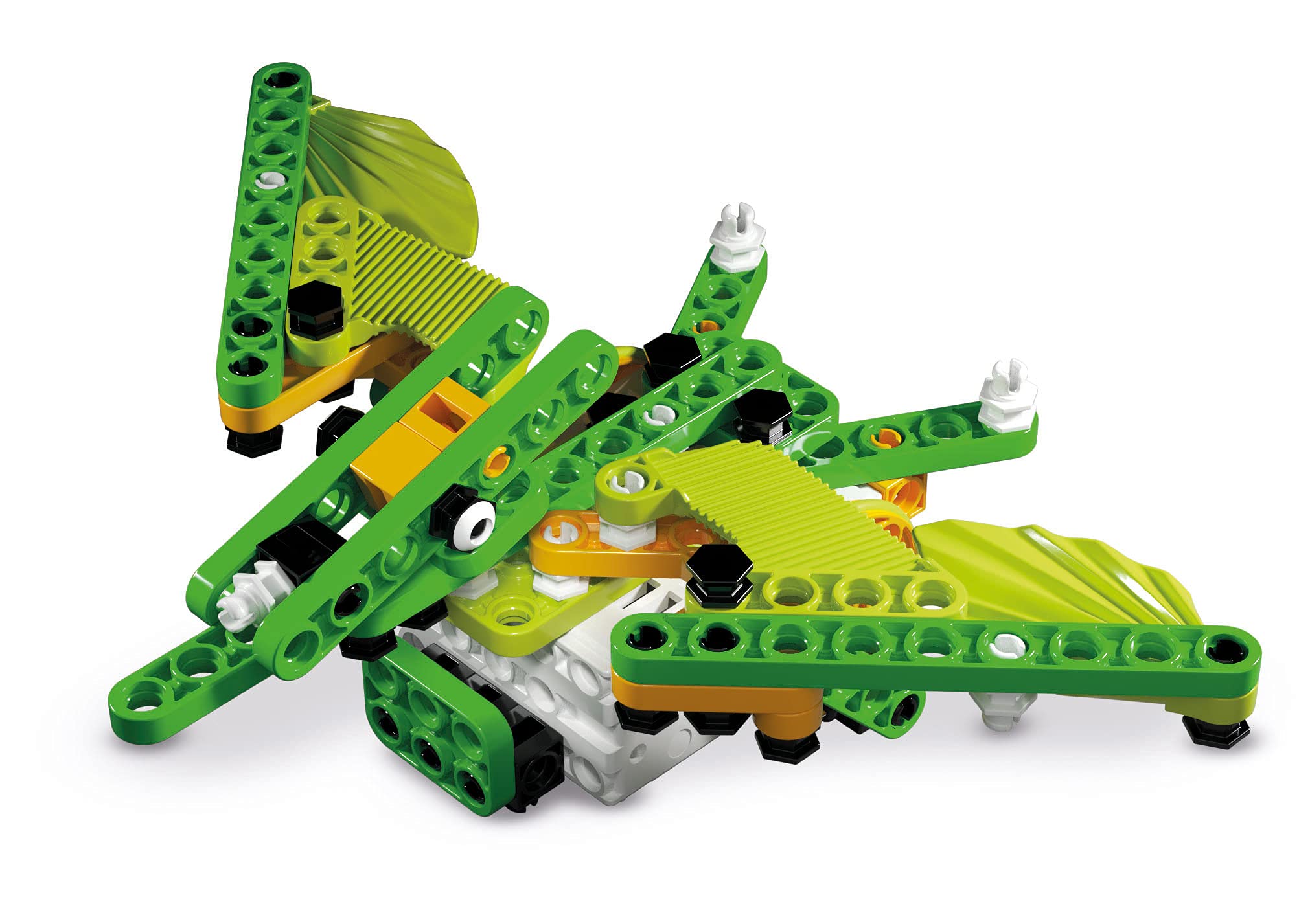 Clementoni Science Museum Mechanics Junior Moving Dinosaurs Building Kit - 5 Motorised Dinosaur Models for Kids 6+ 8