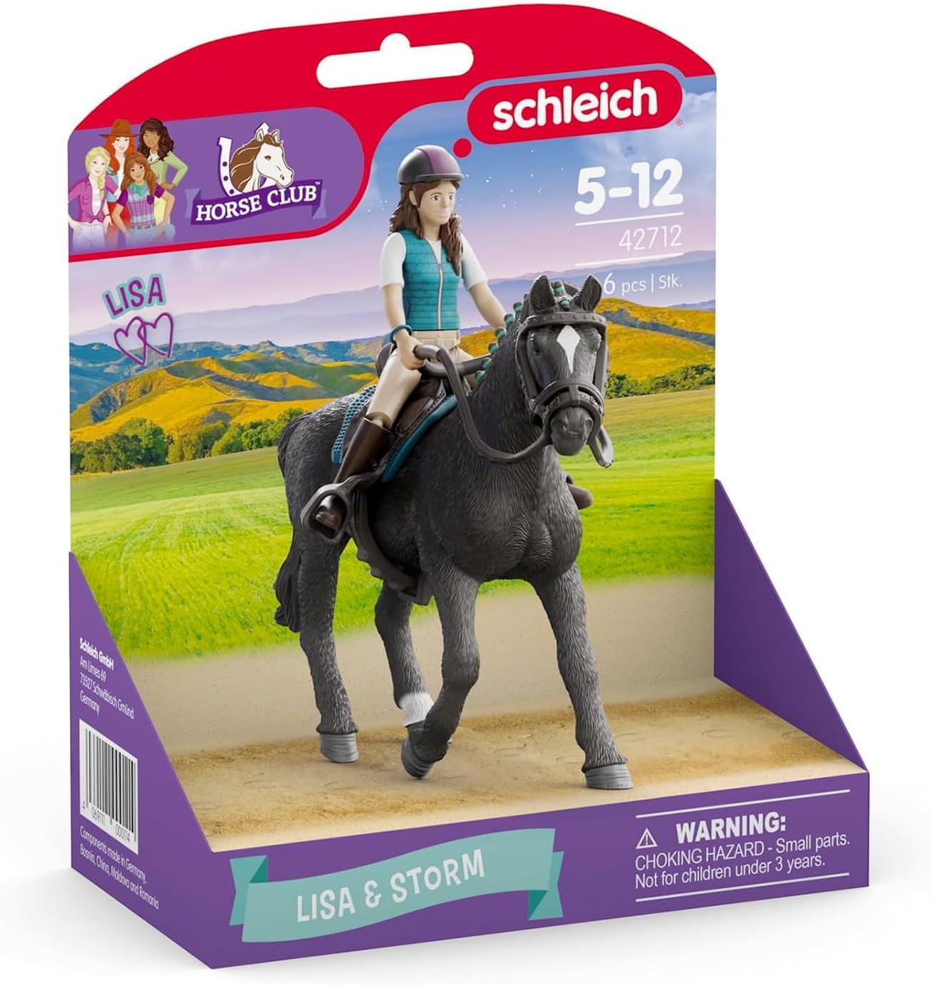 Schleich 42712 Play Figure - Animal Toy for Kids 5 Years and Up 8