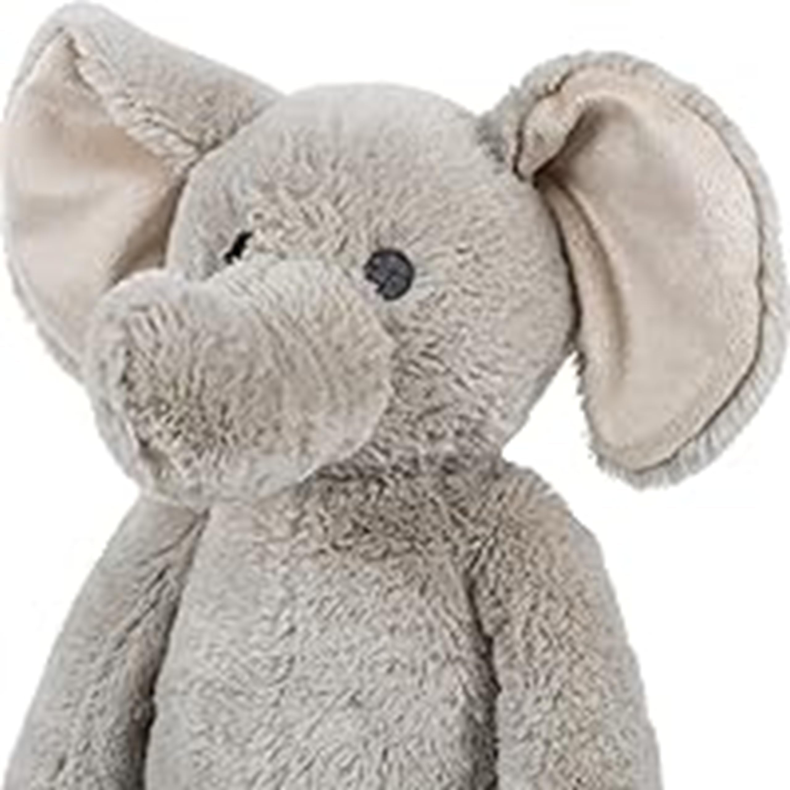 Petface Betty Elephant Plush Dog Toy - Lightweight & Durable | Small Breeds 3