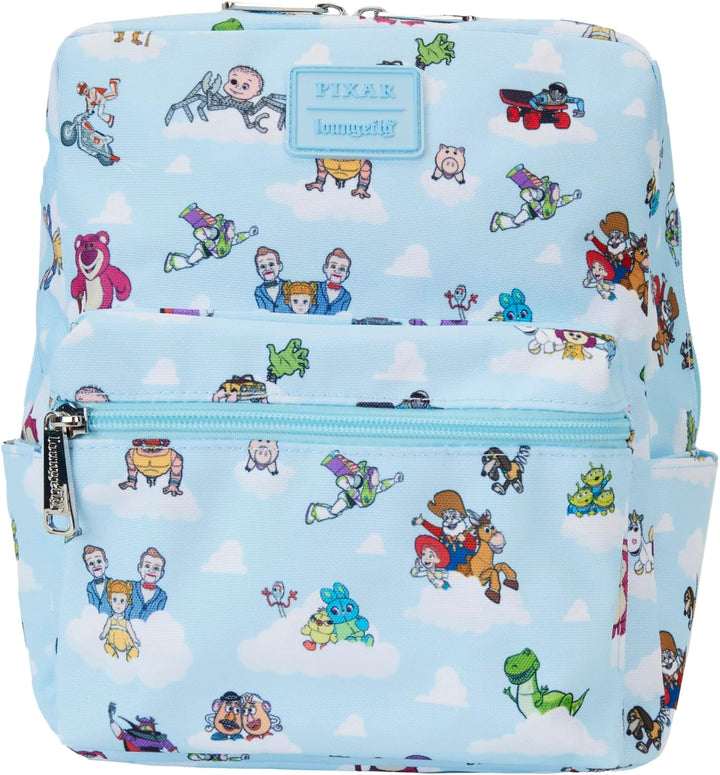 Loungefly Toy Story Mini Pixar All-Over Print Backpack (LF-WDBK3575)