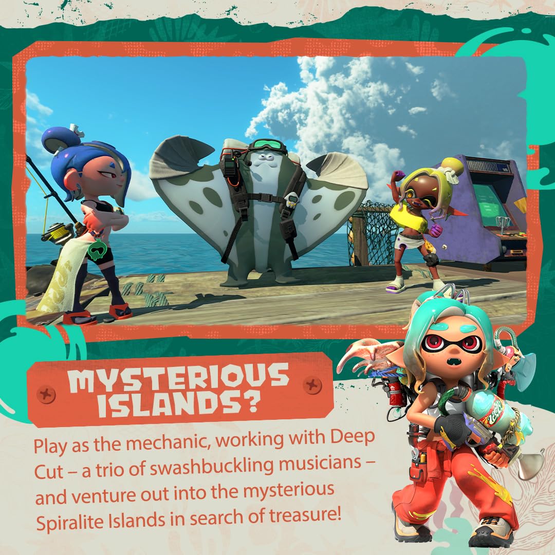 Splatoon Raiders [Nintendo Switch 2] 3
