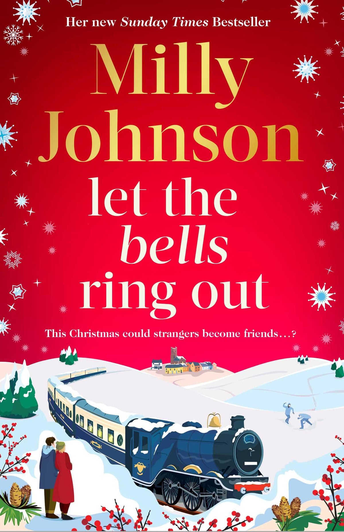 Simon & Schuster Let the Bells Ring Out - Paperback Festive Novel, 400 Pages
