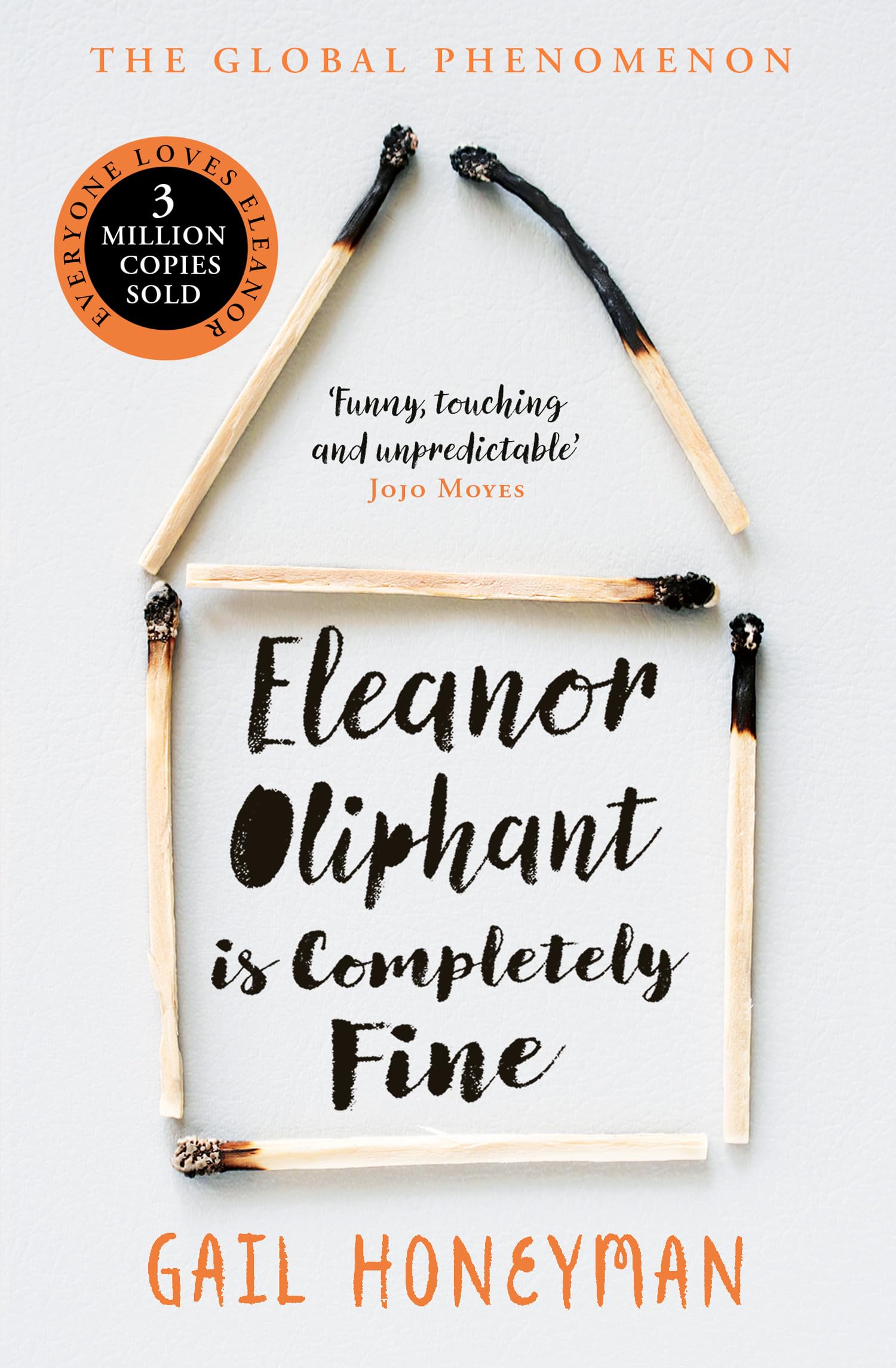 Gail Honeyman - Eleanor Oliphant Is Completely Fine | Women's Literary Fiction Paperback 1