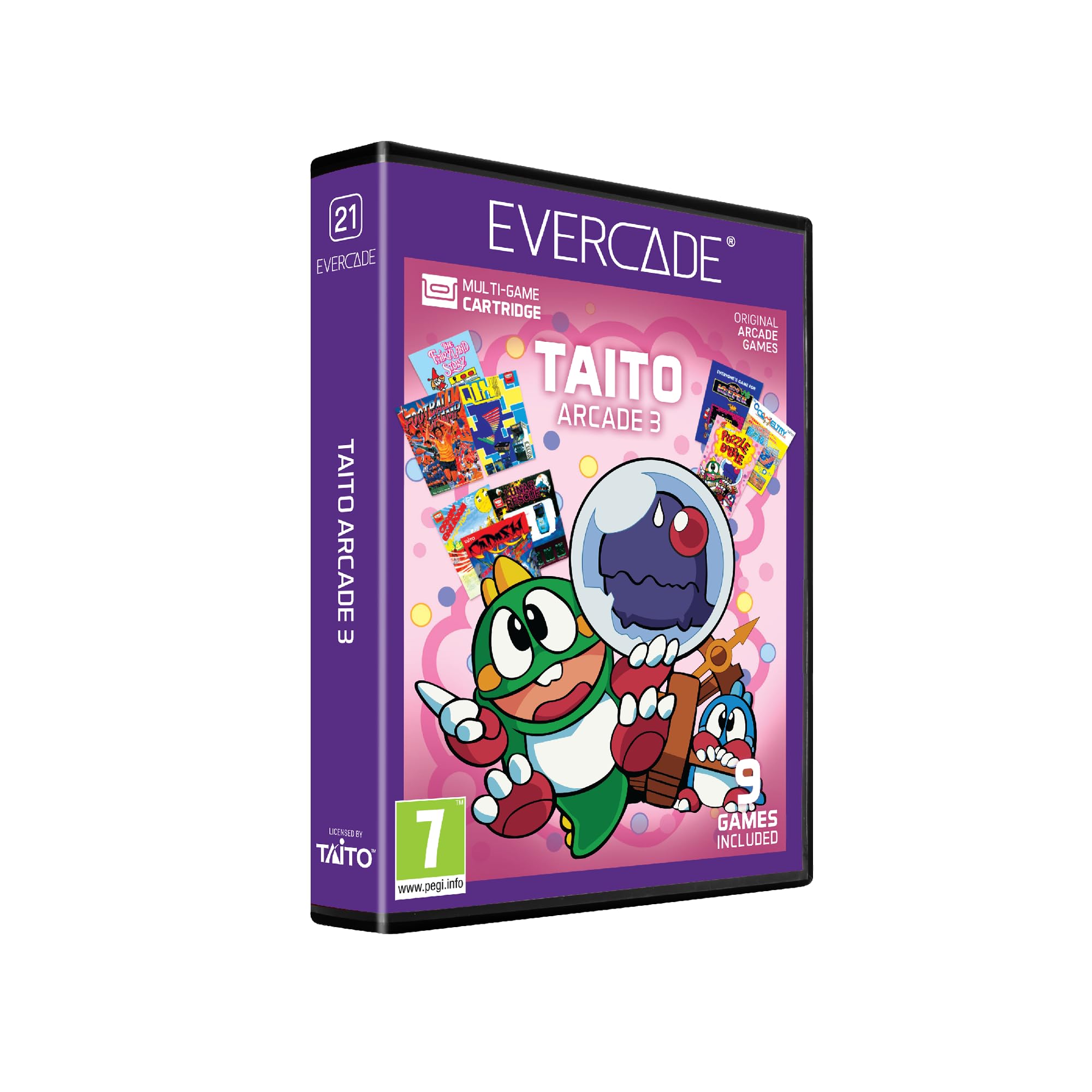 Evercade TAITO Arcade 3