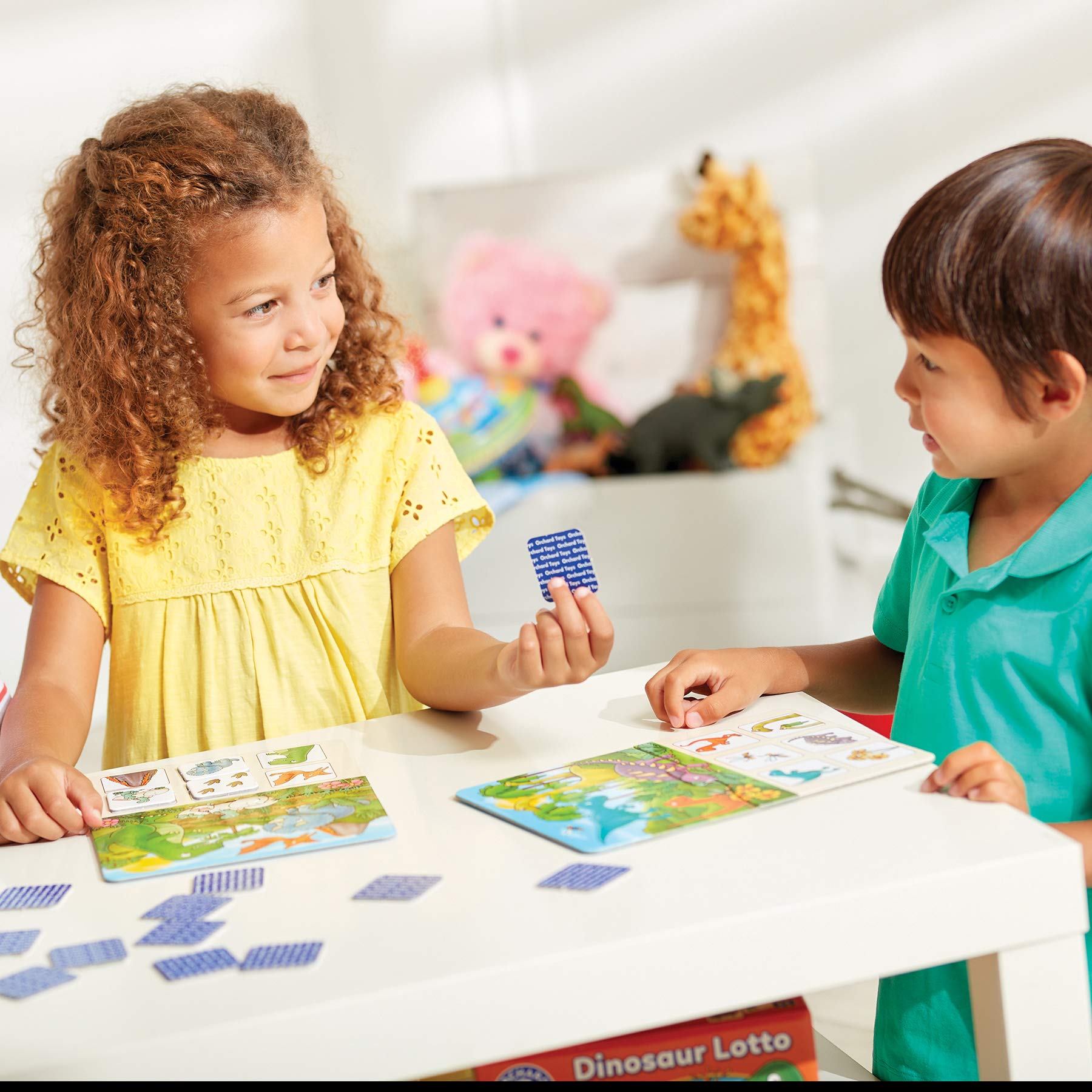 Orchard Toys Dinosaur Lotto Game - Ages 3-7 | Multicoloured | Recycled Cardboard 3