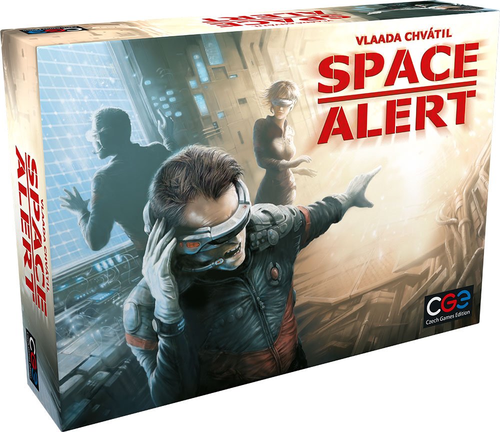 Czech Games Space Alert Board Game English Edition 1