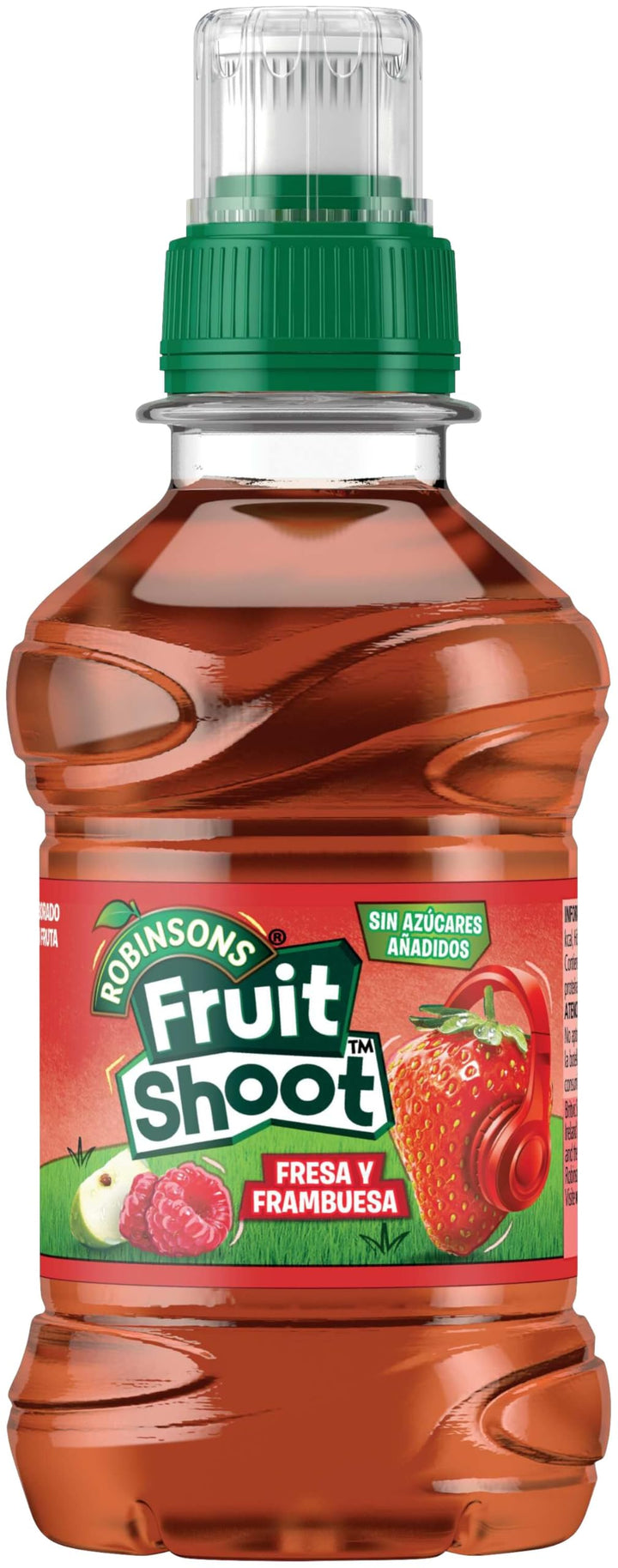 Fruit Shoot Summer Fruits - No Added Sugar, Vitamin-Infused Fruit Juice Drink (200 ml, Pack of 8)