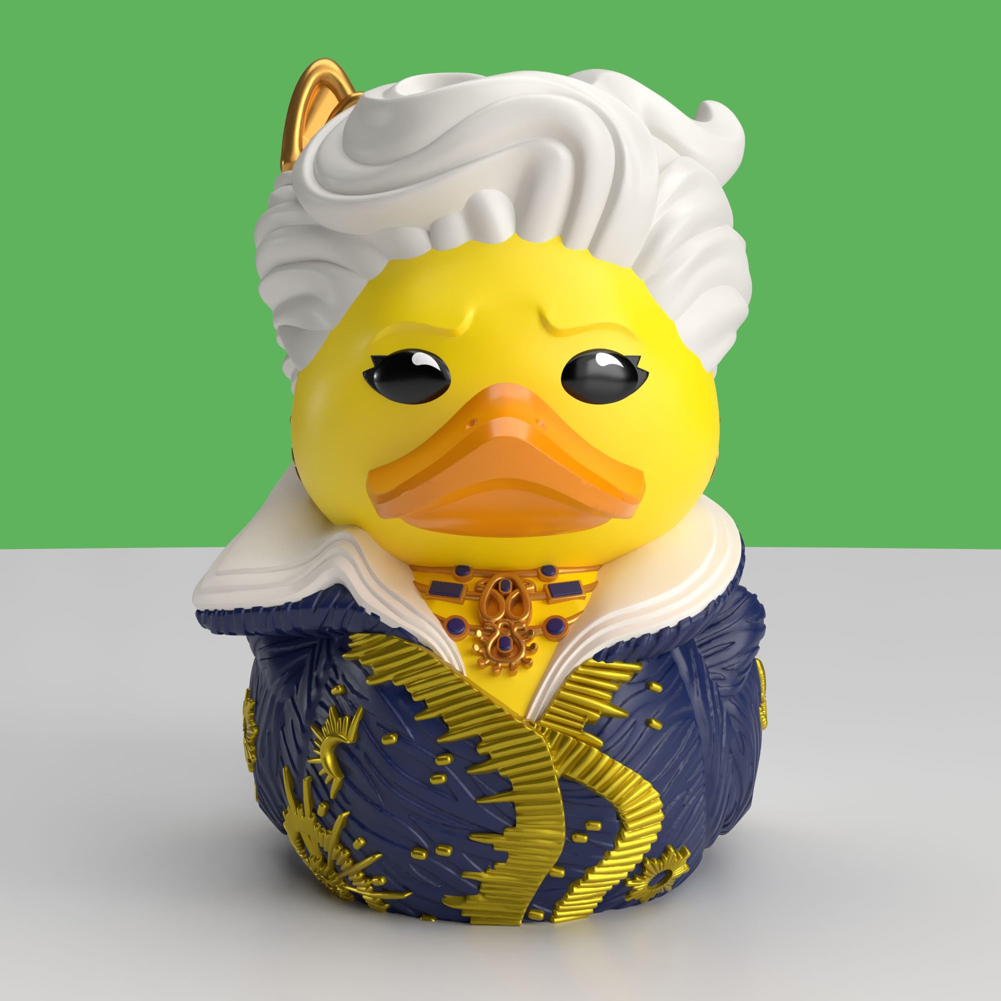 TUBBZ Mini: Wicked For Good - Madame Morrible Cosplaying Rubber Duck Vinyl Figure 3
