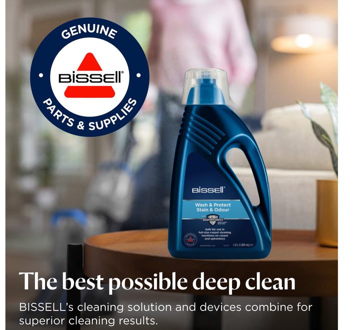 BISSELL - Wash & Protect Carpet Cleaning Formula (1.5L)