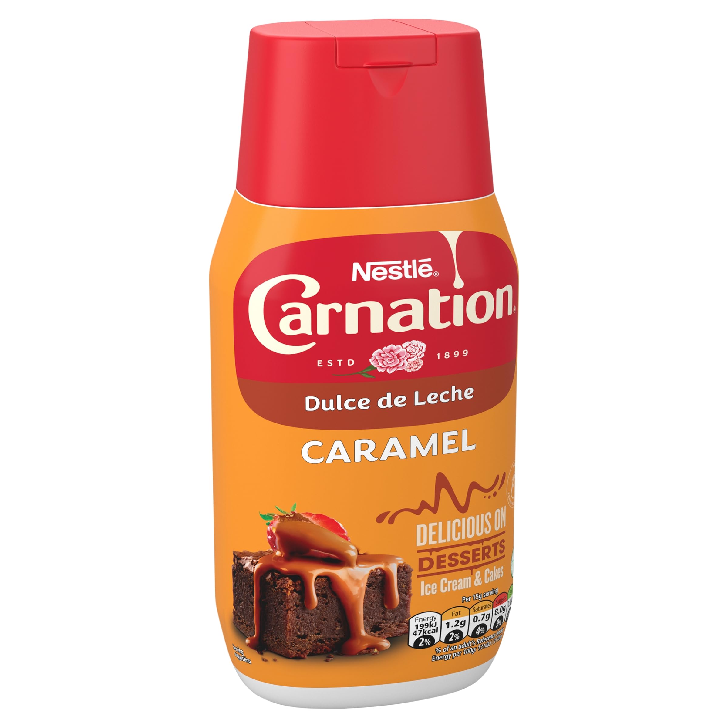 Nestlé Carnation Dulce De Leche Caramel Sauce - Ready to Use | 450g Squeeze Bottle 3