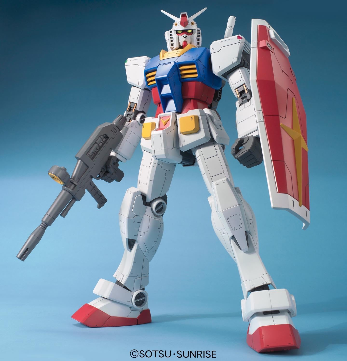BANDAI SPIRITS RX-78-2 GUNDAM 1/48 Mega Size Model Kit | Snap-Fit Assembly | Multi-Color Molding 6