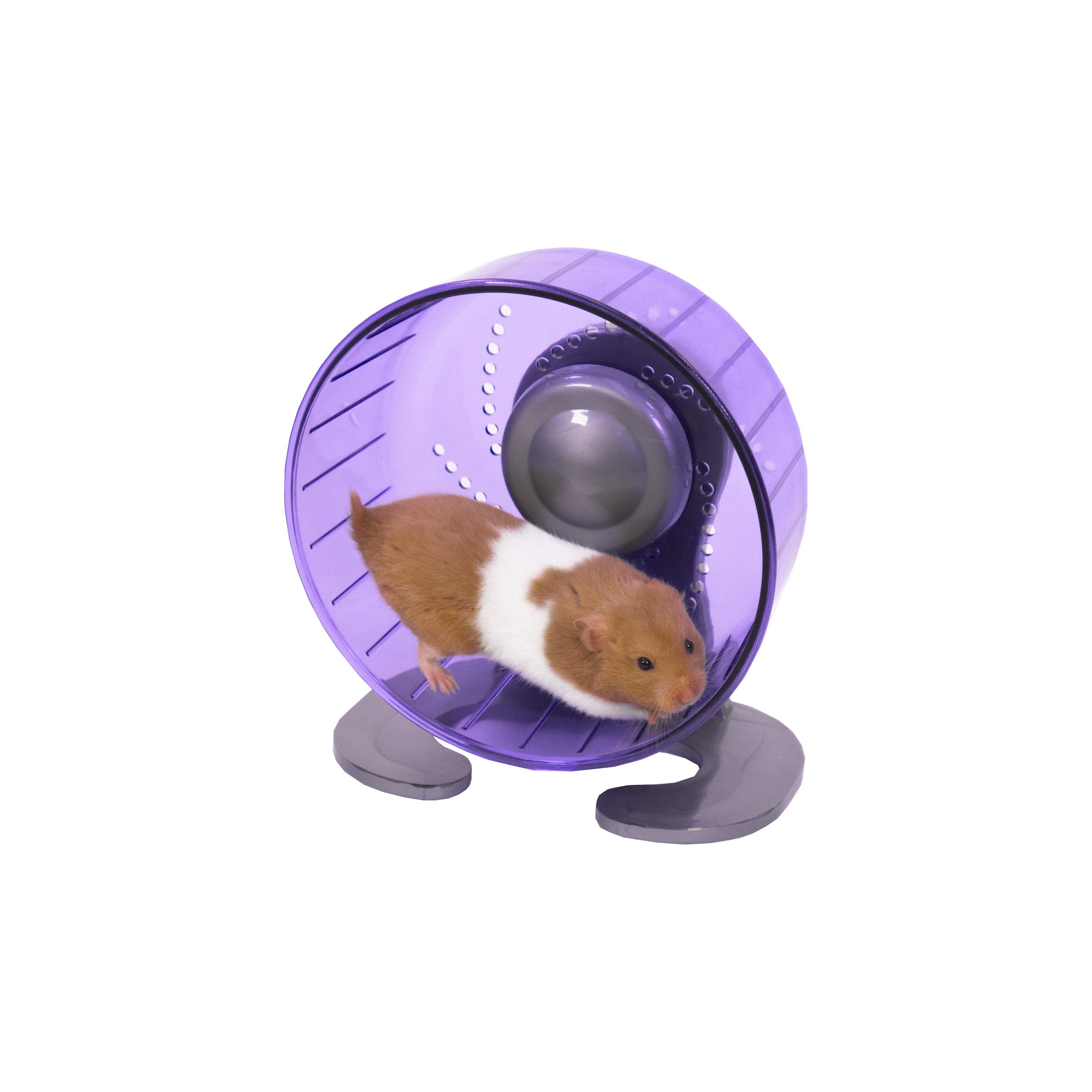 Rosewood Pico Exercise Wheel for Hamsters - 17cm Diameter | Silent | Teal 3