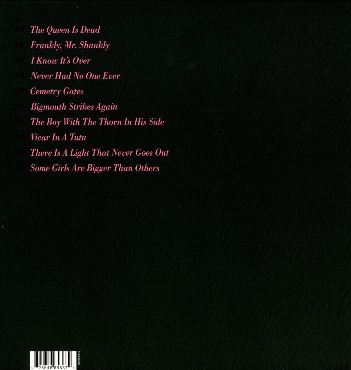 The Smiths - The Queen Is Dead Audio CD