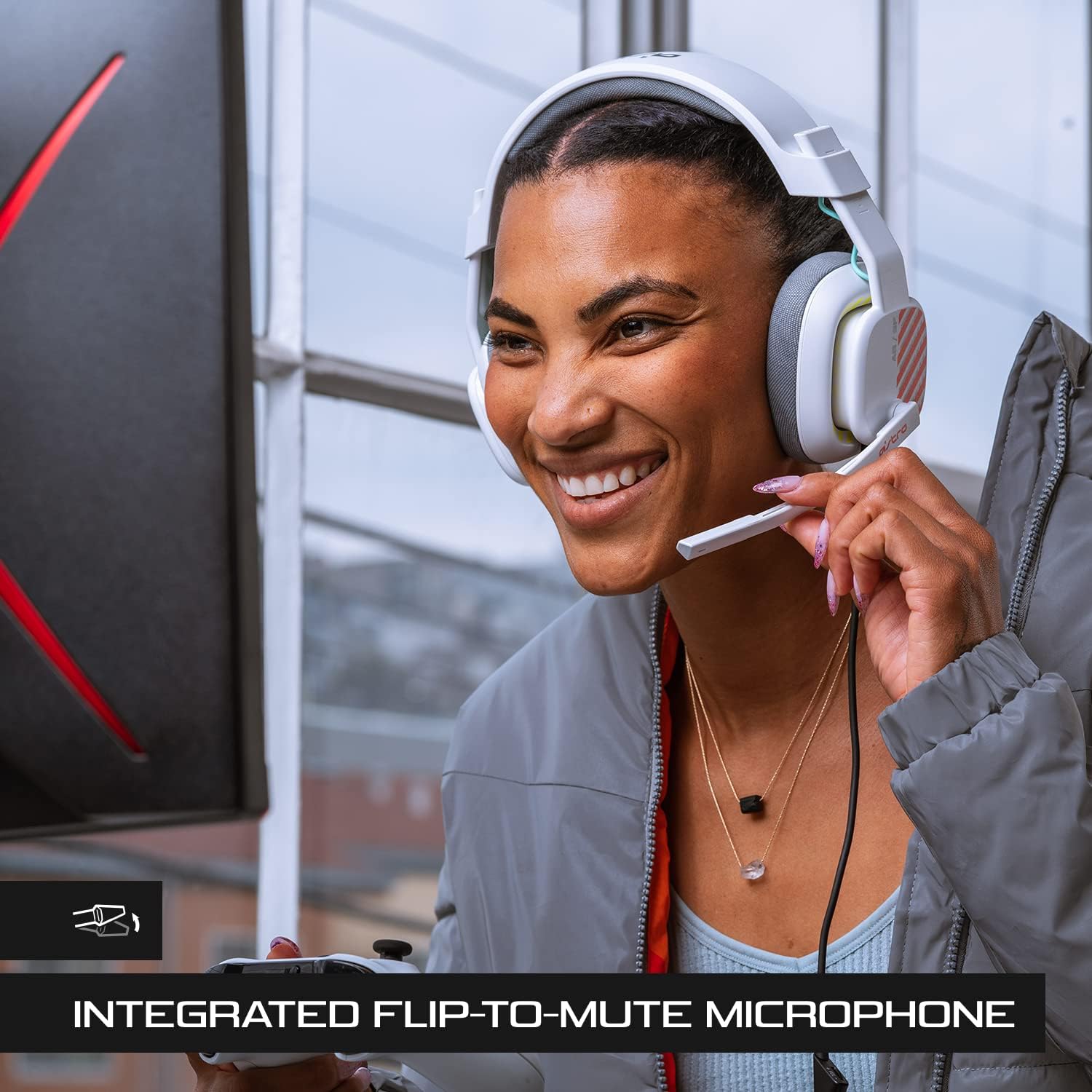 ASTRO A10 Gaming Headset Gen 2 - Wired Over-Ear Headphones with Flip-to-Mute Mic for PC, Xbox, PlayStation 6