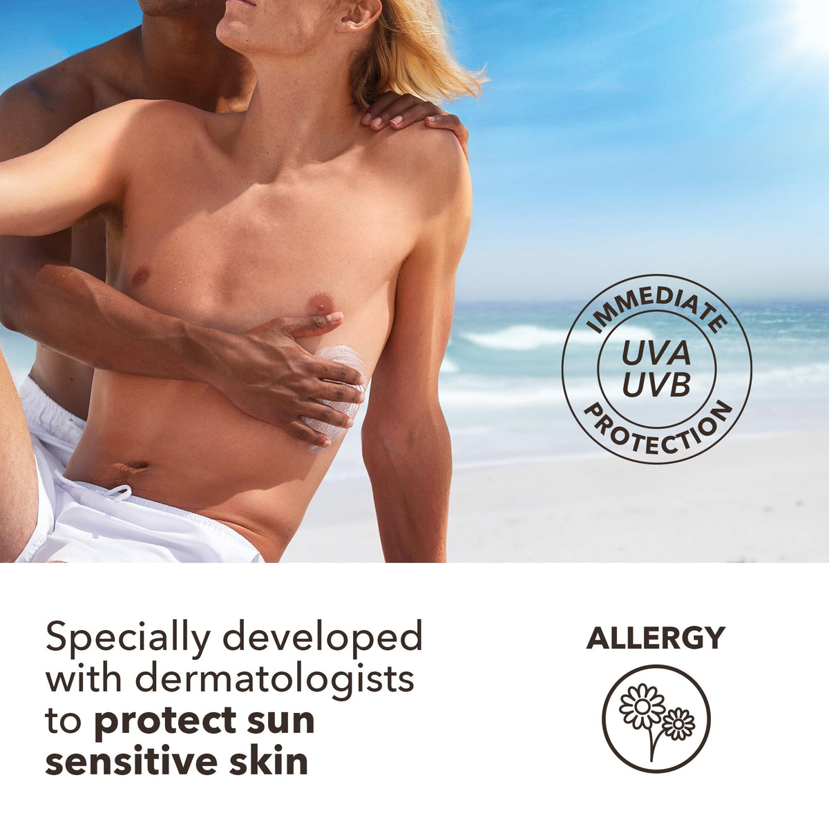 Piz Buin Allergy Body Sunscreen Lotion SPF 30 - 400ml