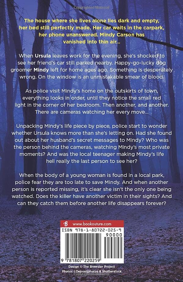 Bookouture - Watch Them Disappear - Carla Kovach, Paperback, 324 Pages
