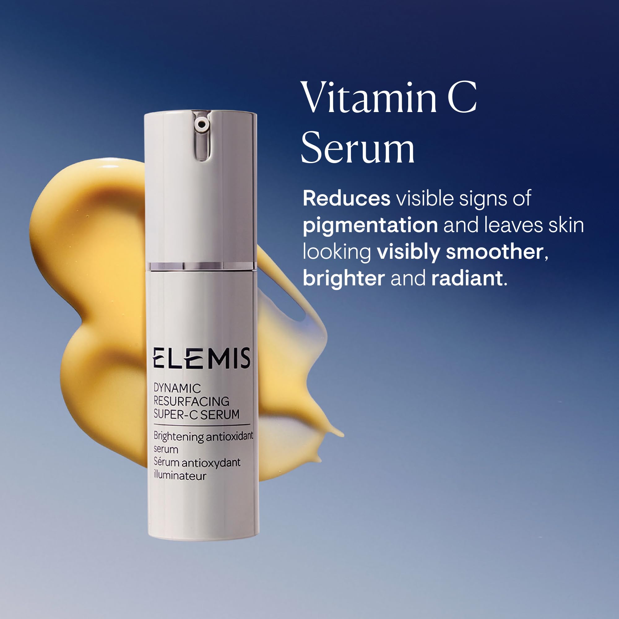 Elemis Dynamic Resurfacing Super-C Serum - Brightening Antioxidant Vitamin C | 30ml 3
