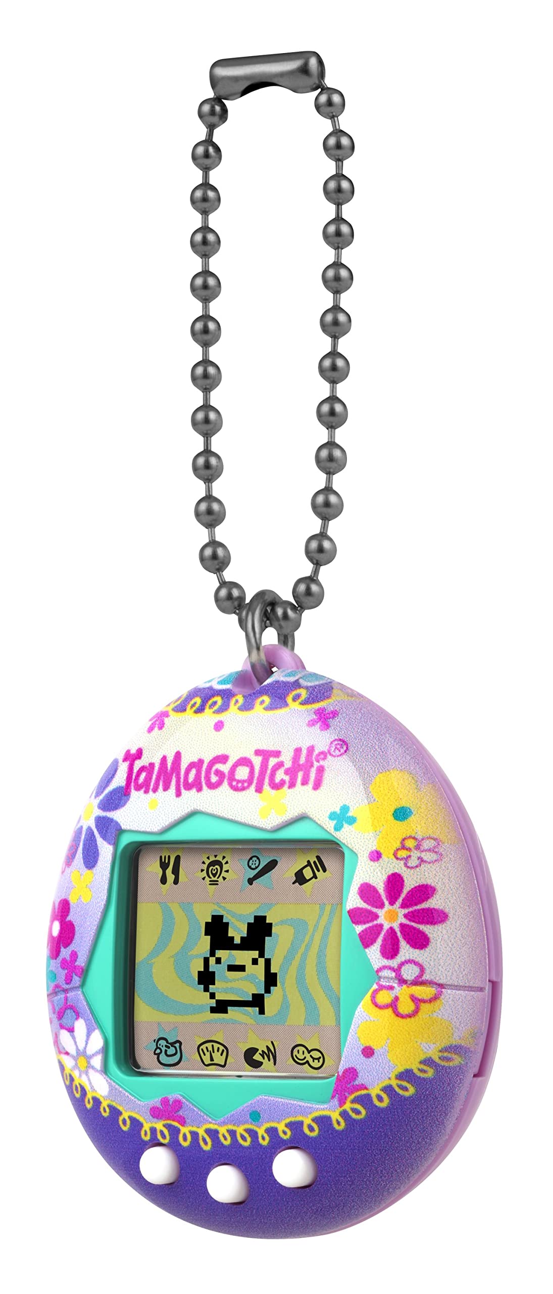 Bandai Tamagotchi Original Paradise Shell - Retro Virtual Pet Toy for Kids & Adults 8+ 2