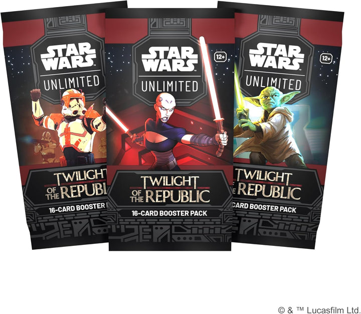 Fantasy Flight Games Star Wars: Unlimited TCG Twilight of the Republic Booster Pack (SWH0301EN)