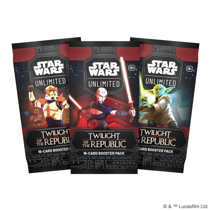 Fantasy Flight Games Star Wars: Unlimited Twilight of the Republic Booster Pack