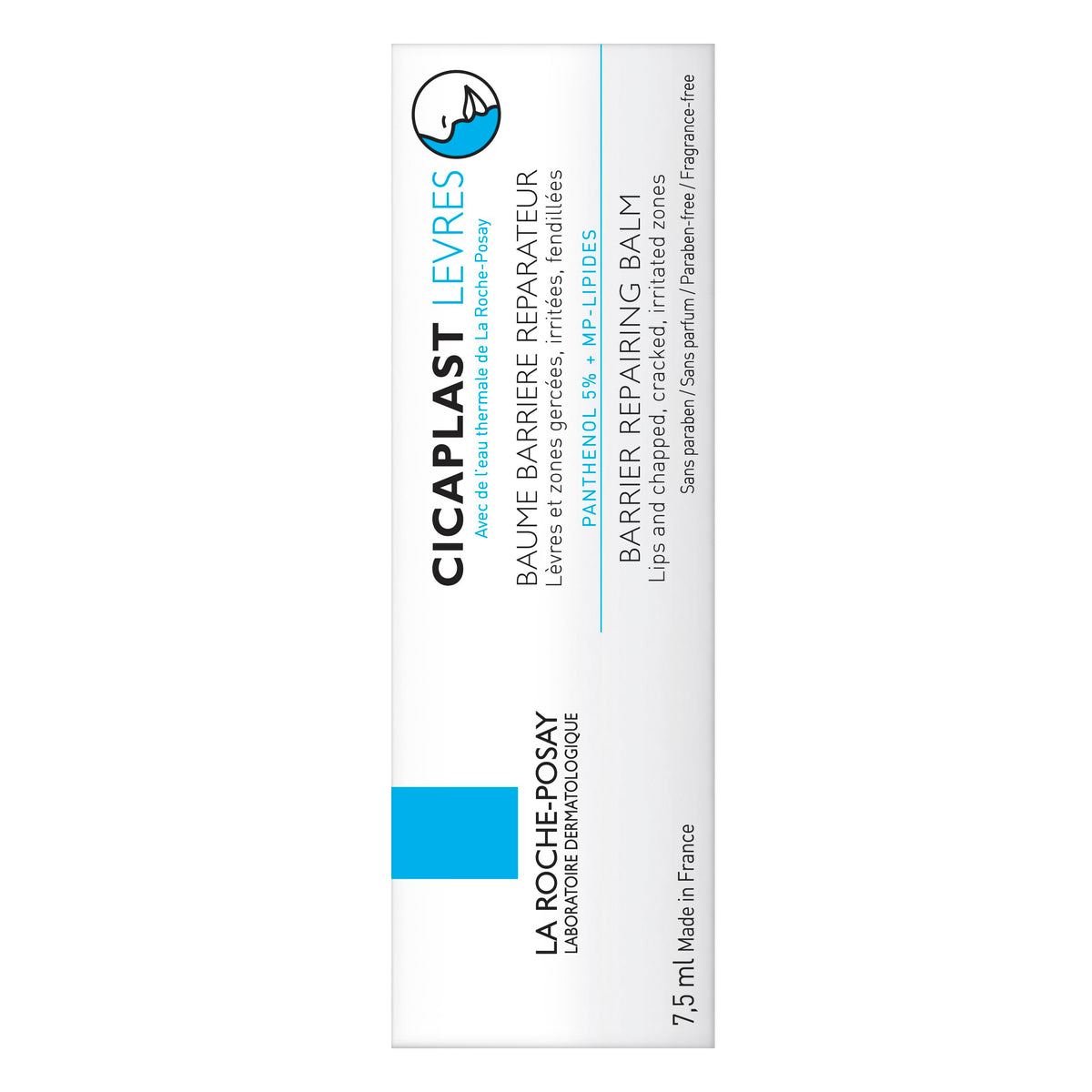 La Roche-Posay Cicaplast Baume B5 - Lip Balm for Intense Repair | 7.5ml