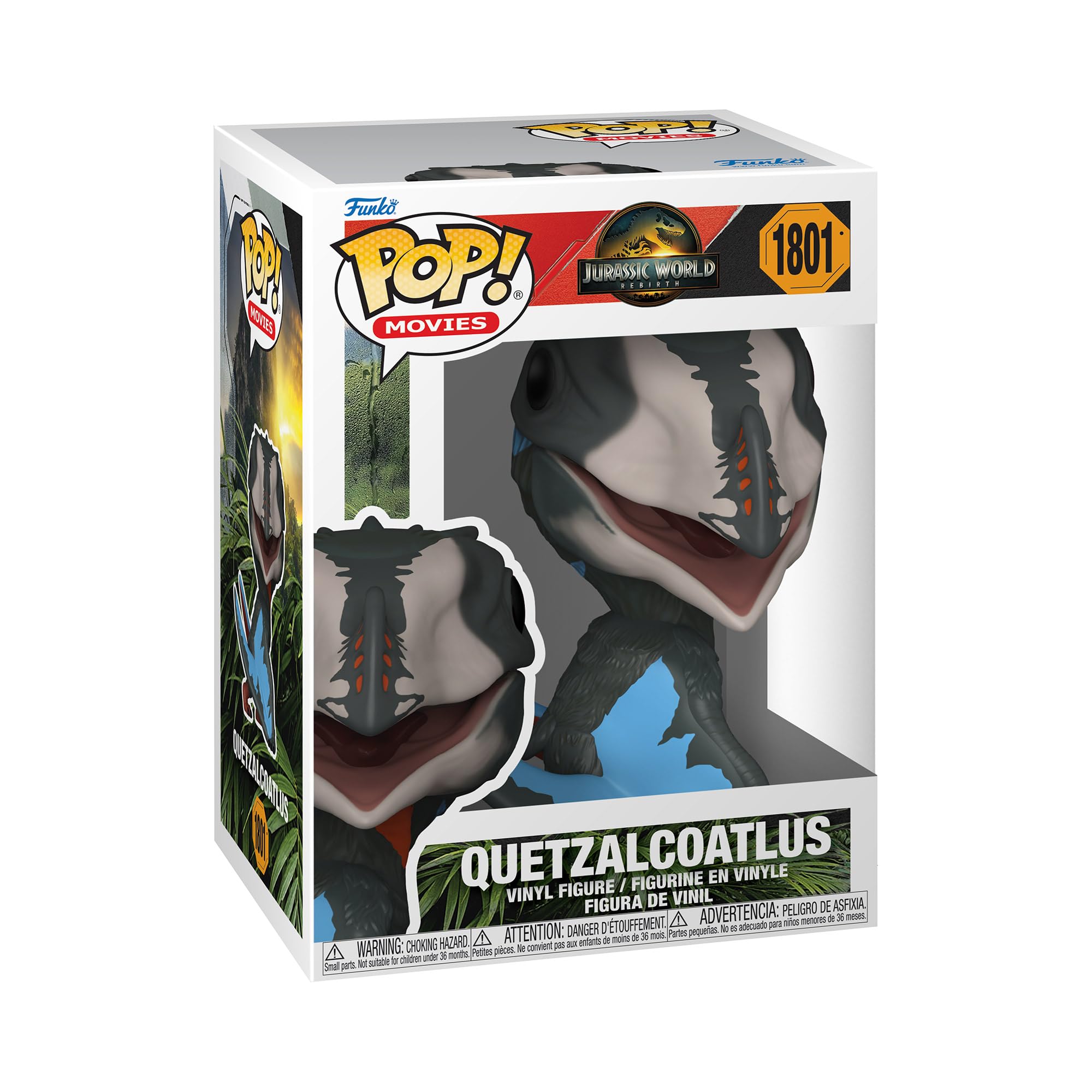 Funko Pop! Movies: Jurassic World: Rebirth – Quetzalcoatlus - Collectable V