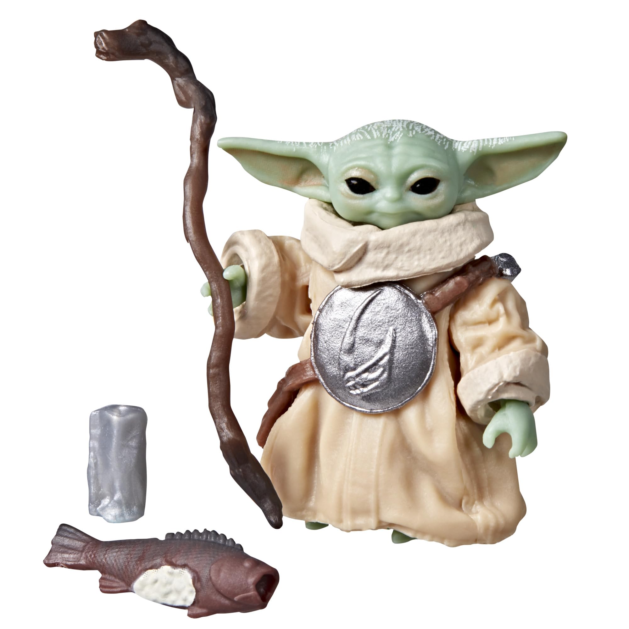 Star Wars The Black Series Grogu - 6 Inch Scale Action Figure | Ages 4+ | Plastic 4