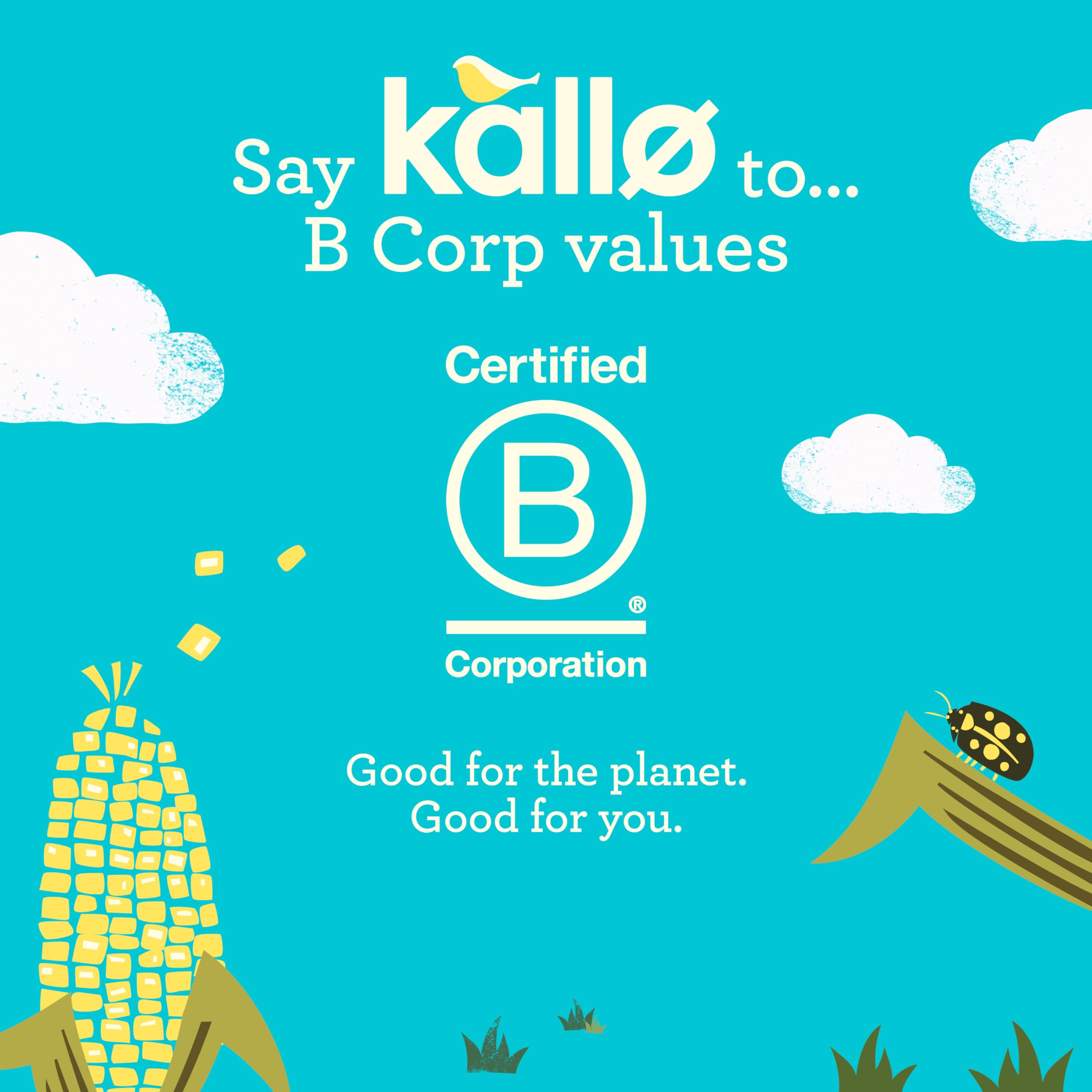 Kallo Lightly Salted Corn Cakes - Low Calorie Snack | Gluten Free | Vegan | 130g 6