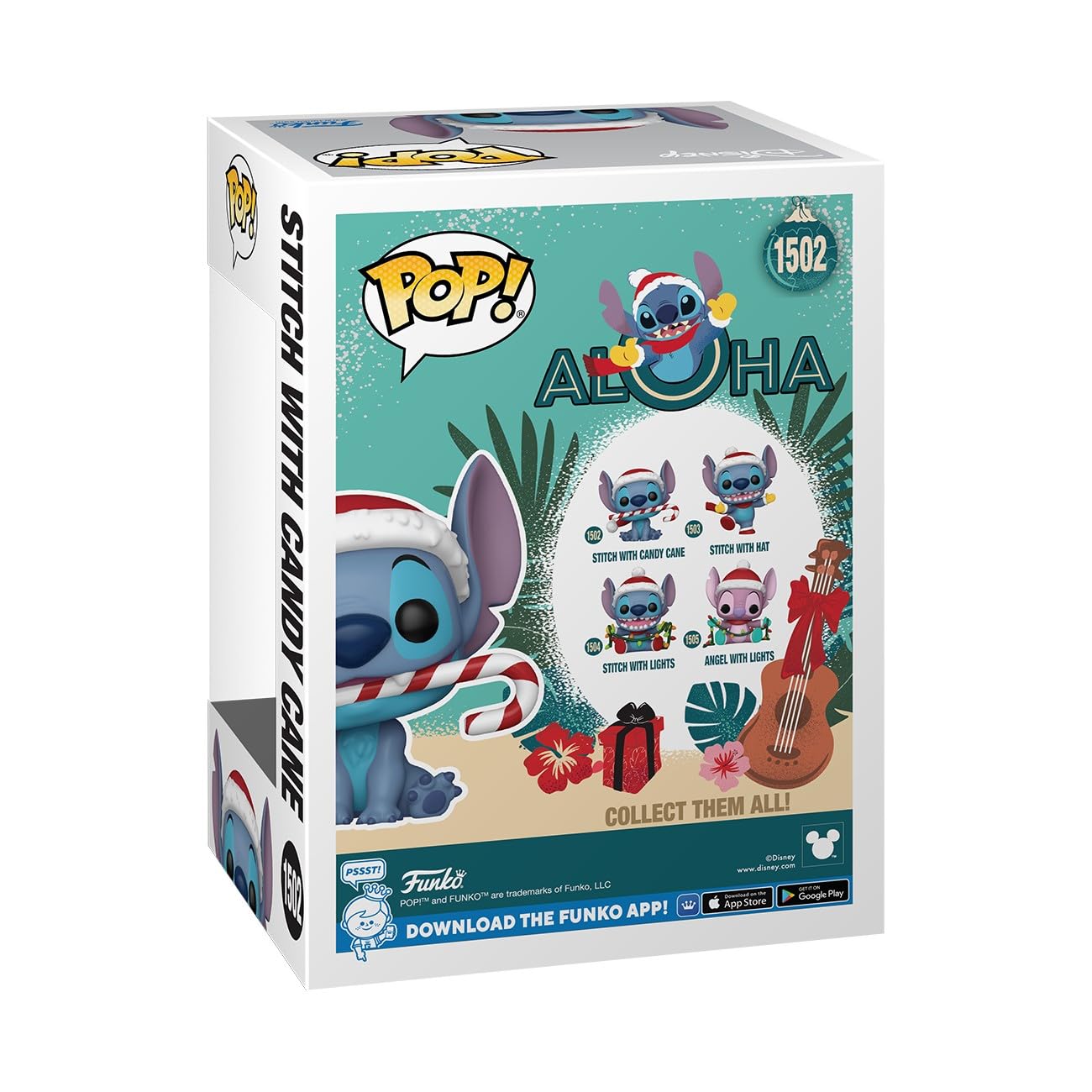 Funko Pop! Disney: Stitch Holiday - Stitch with CC Vinyl Figure 11