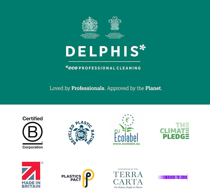 Delphis Eco - Washing Up Liquid 500ml | Natural, Plant-Based, Vegan Friendly
