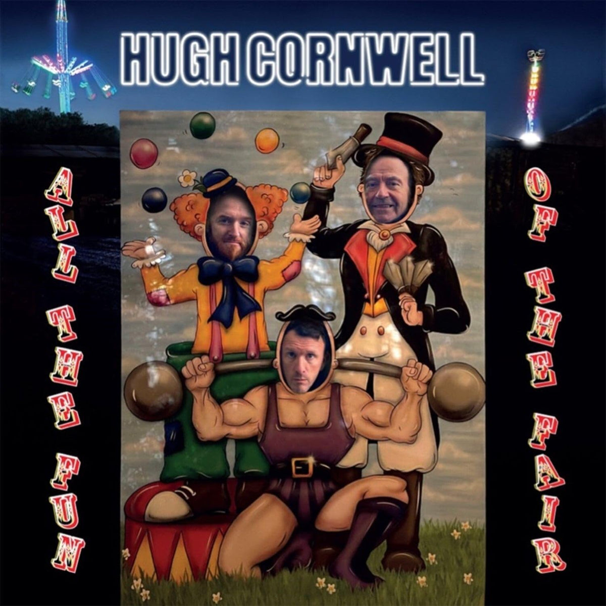 Hugh Cornwell - All the Fun of the Fair [CD]