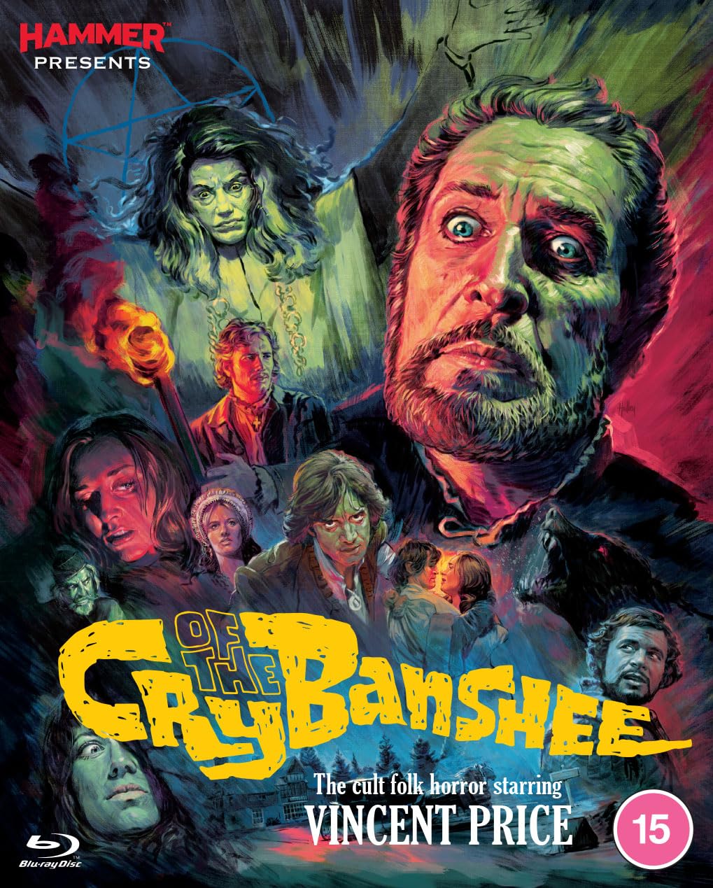 Cry of the Banshee [Blu-ray] 2