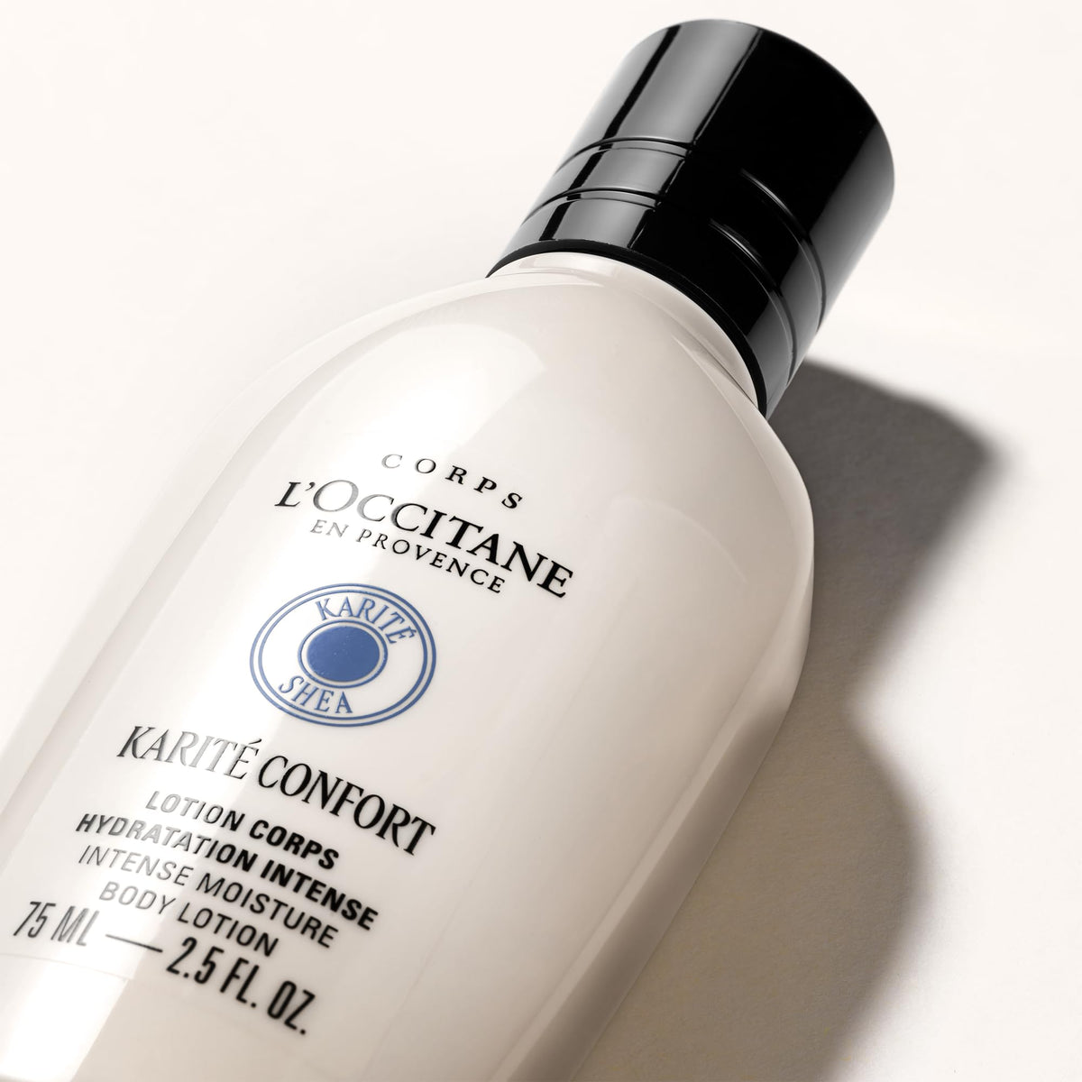 L'OCCITANE Shea Intense Hydration Body Lotion - 75 ml | Unisex Adult | Fast-Absorbing
