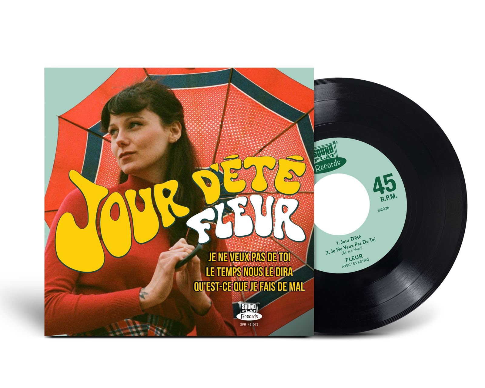 Fleur - Jour D'ete [Vinyl] 2