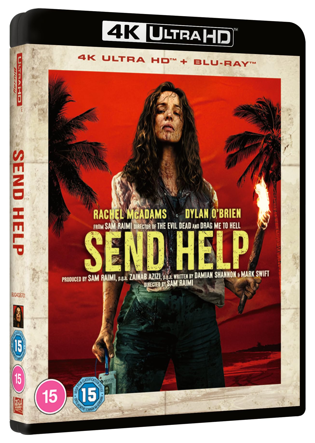 Send Help 4K Ultra HD [Blu-ray] [Region Free] 2