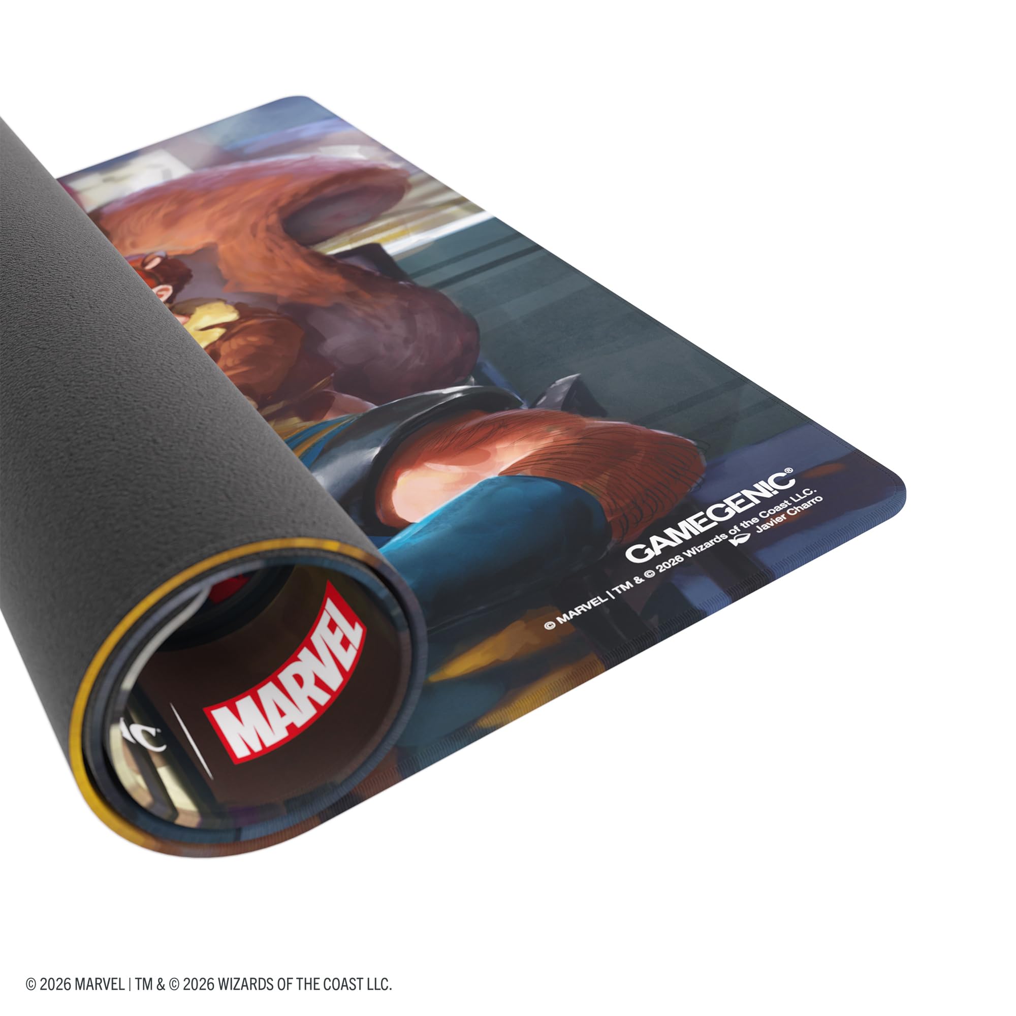 Gamegenic Magic: The Gathering Marvel Super Heroes Prime Playmat - Heroic Feast | Official Marvel Design | 13+ Years 4