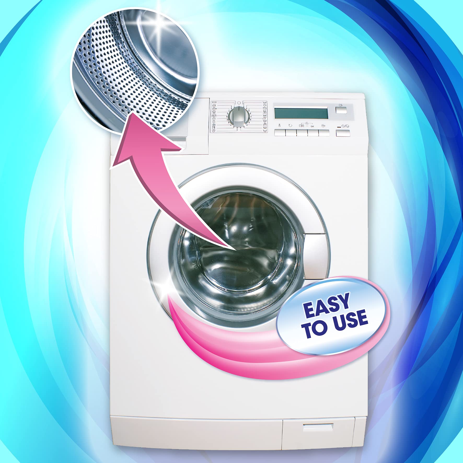 Duzzit Washing Machine Cleaner - Deep Clean, Freshens & Maintains | 250ml 4