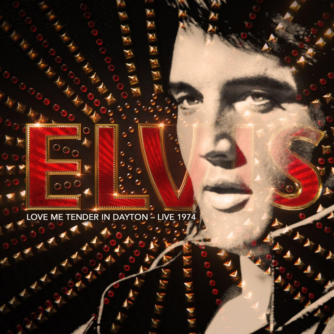 Elvis Presley - Love Me Tender In Dayton - Live 1974 [Audio CD]