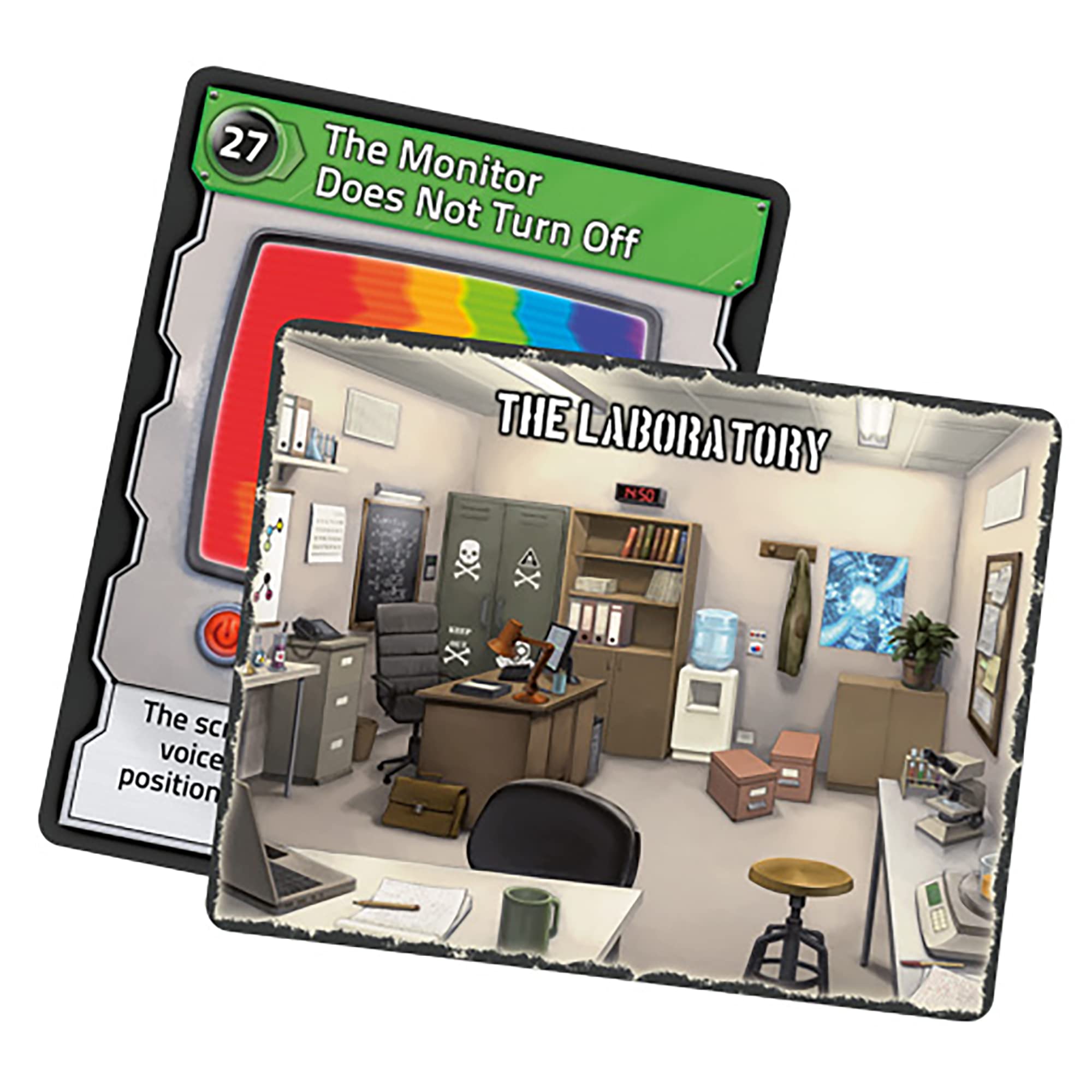 dV Giochi Deckscape: Test Time Card Game 2
