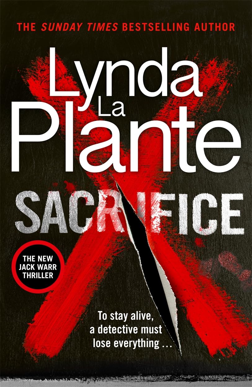 Zaffre Sacrifice: Detective Jack Warr Crime Thriller - Lynda La Plante, Paperback