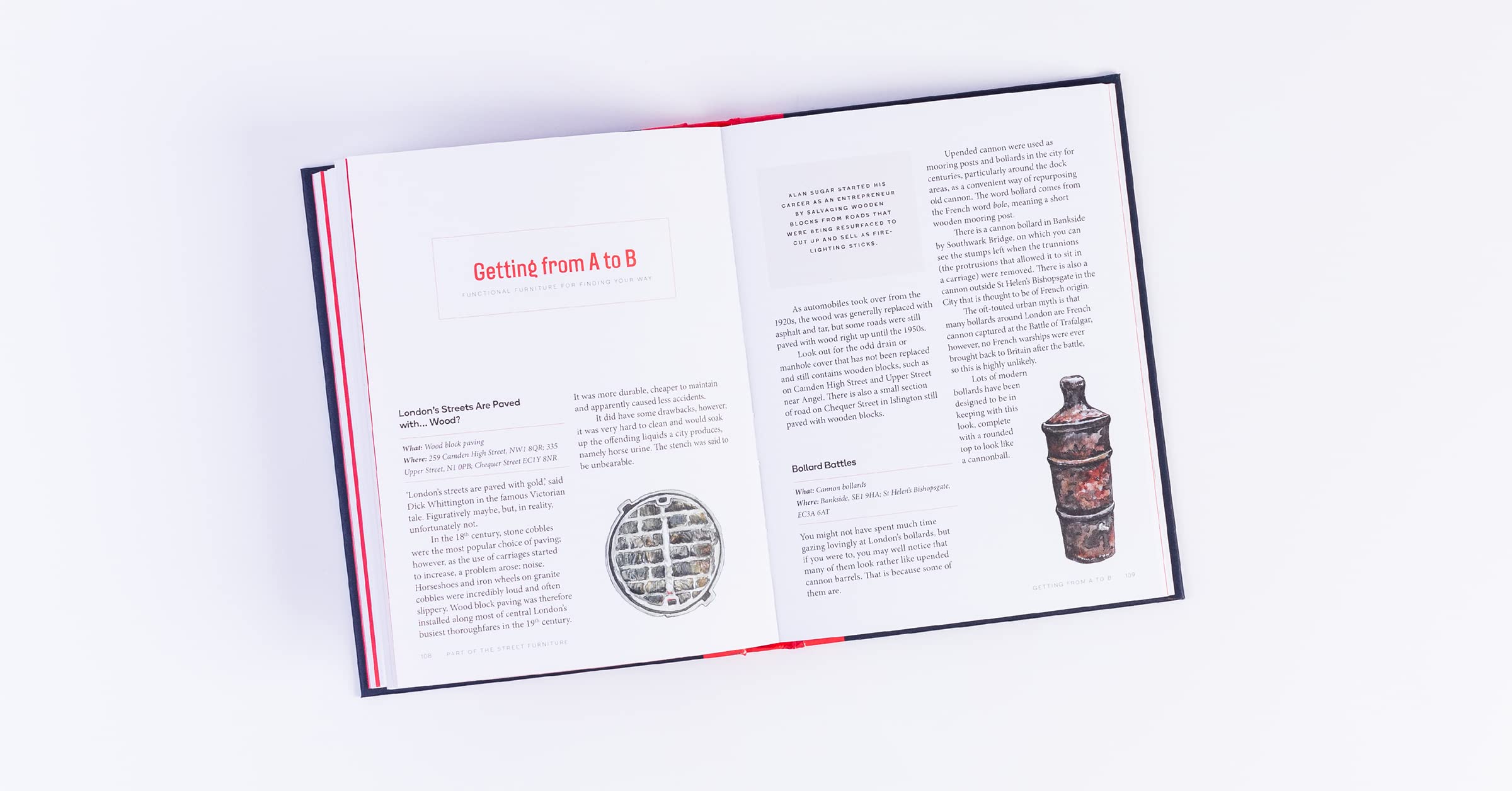 Frances Lincoln London: A Guide for Curious Wanderers | Hardcover | 176 Pages 4