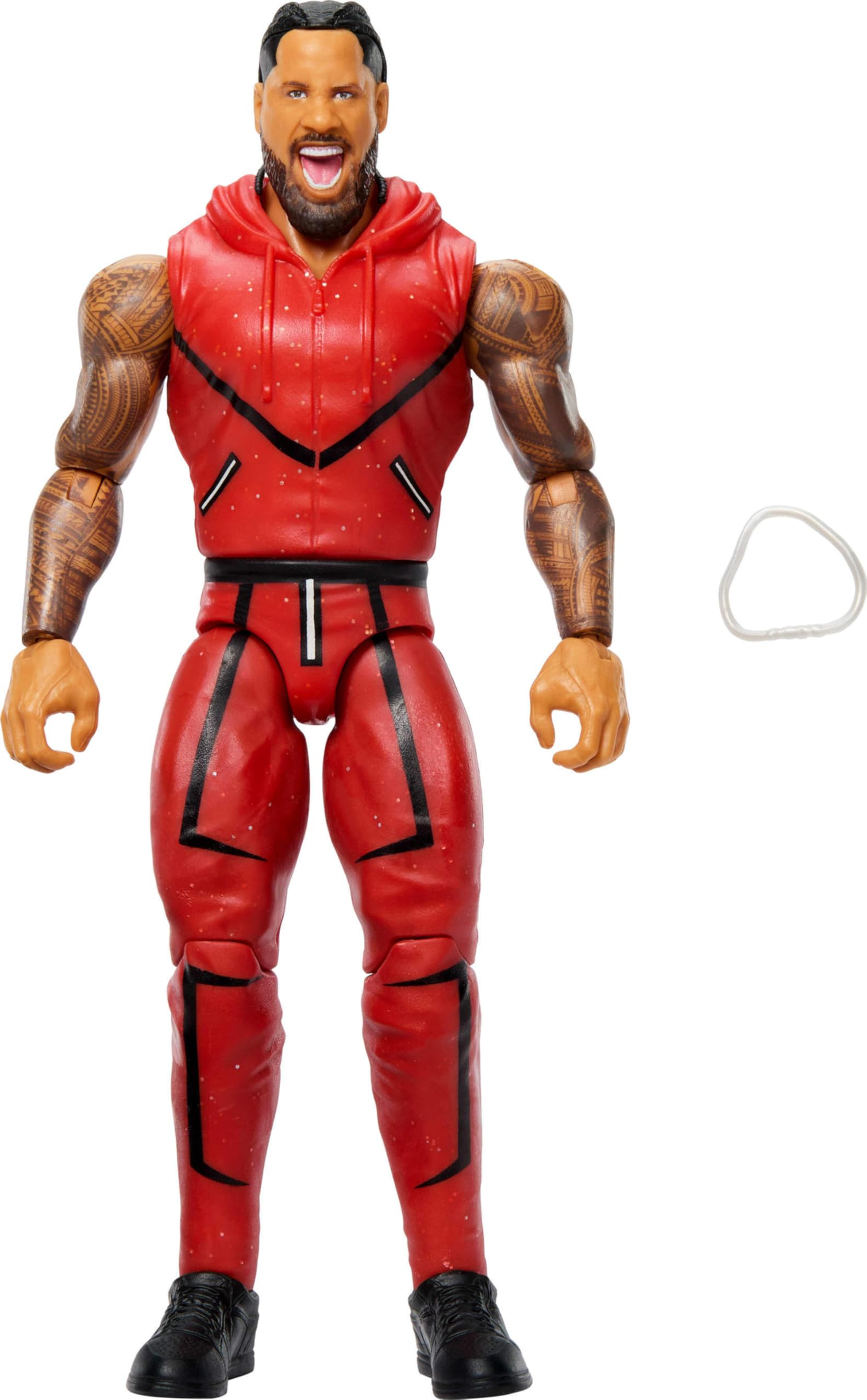 Mattel WWE Jimmy Uso Action Figure - Main Event Series #161 | 6-inch Scale | 14 Points of Articulation