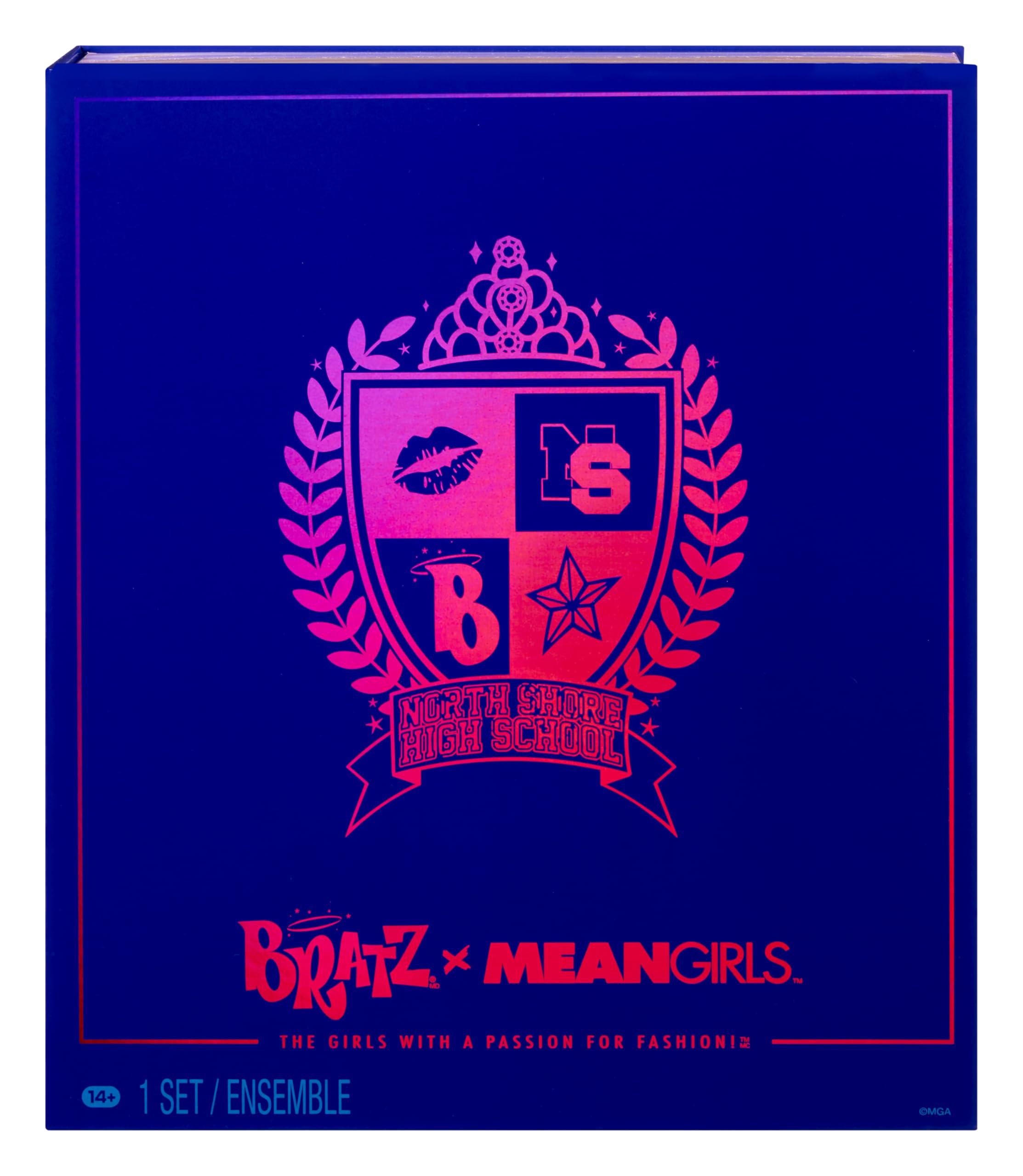 Bratz x Mean Girls Spring Fling Doll Janis - Collectible Fashion Doll with 2 Outfits & Movie-Inspired Accessories 17