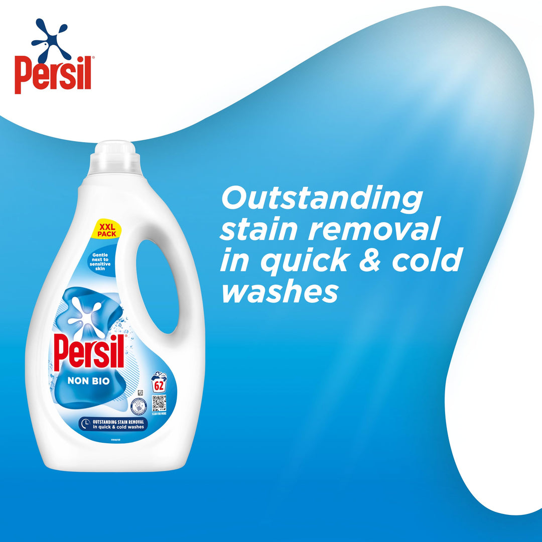 Persil - Non Bio Laundry Washing Liquid Detergent for Sensitive Skin